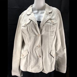 Jacket, women’s  L  Off-white